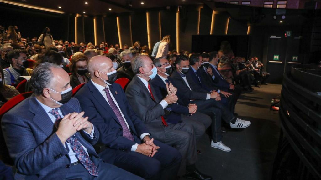 Presentación de la Mobile Week en Teatro del Soho, Málaga