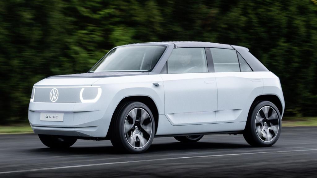 Uno de los primeros modelos eléctricos que Volkswagen podría fabricar en España.