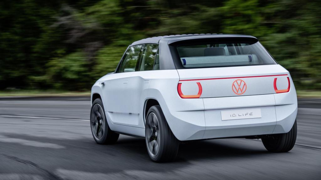 El prototipo Volkswagen ID.Life que podría anticipar un posible Volkswagen ID.2.