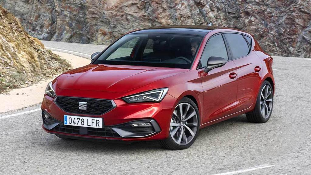 Seat León.
