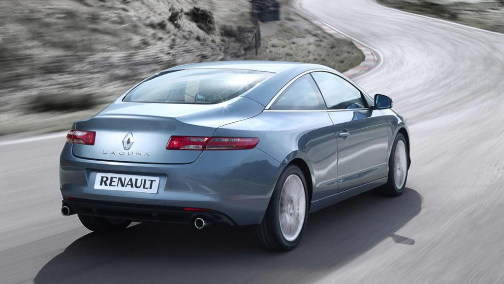 Renault Laguna Coupé.
