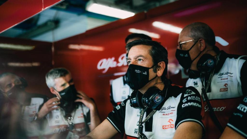 Alejandro Mesonero-Romanos siempre ha sido un apasionado de la competición.