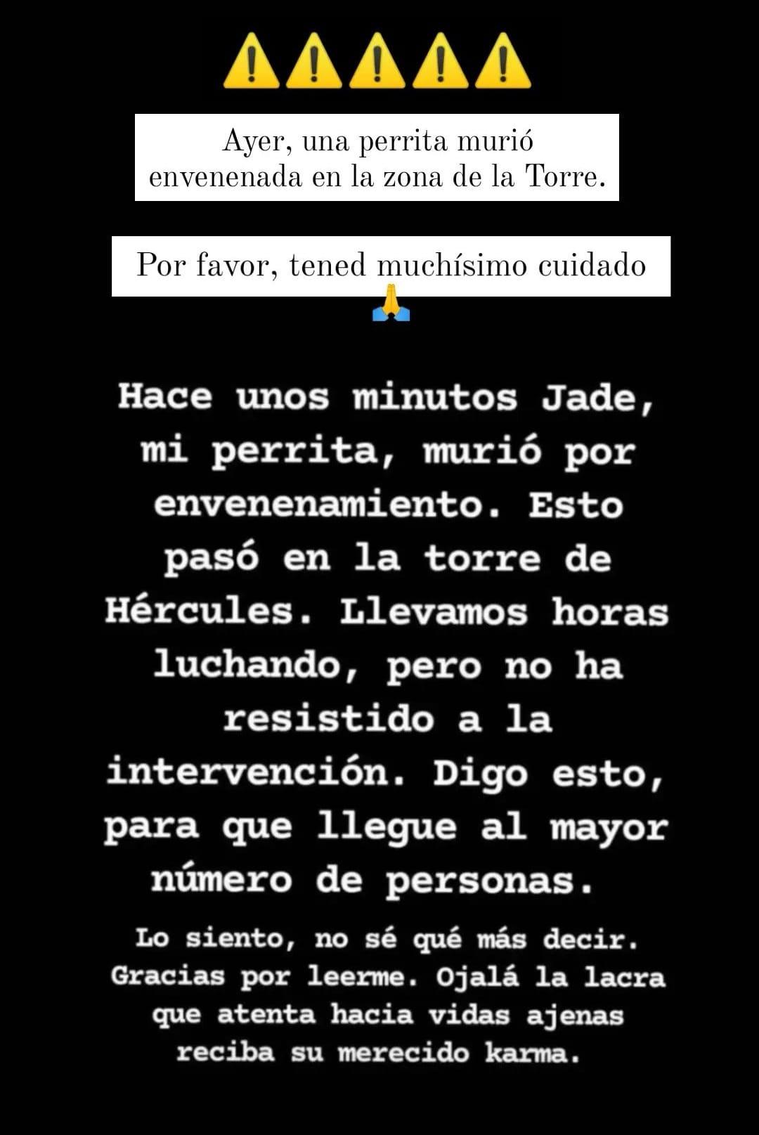 Imagen en redes sociales que está circulando