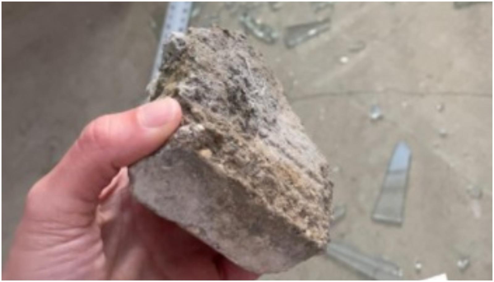 Así mostraba la Casa Cecu en sus redes el incidente