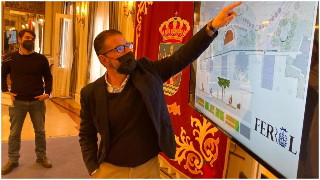 Presentación del proyecto de Fontelonga.