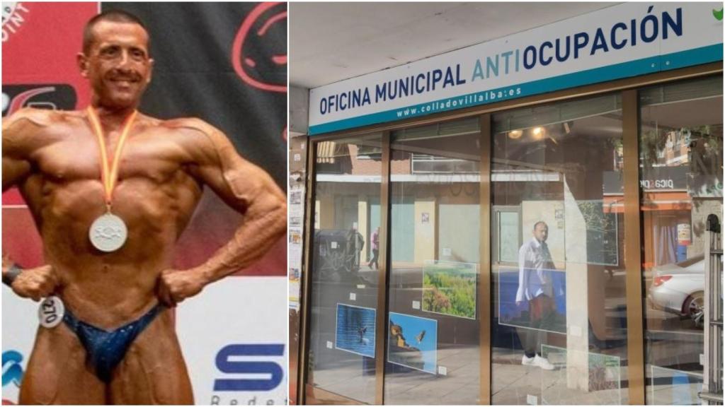 Salvador y la oficina desocupación.