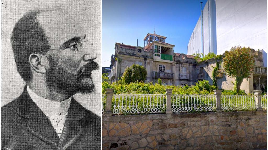 Luis Antonio Mestre y Casa Torre de Escudero.