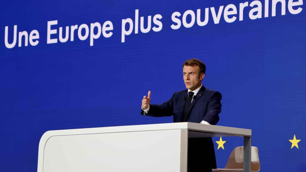 Emmanuel Macron, en una imagen de archivo.