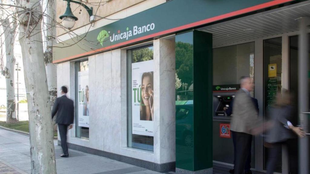 Unicaja Banco.