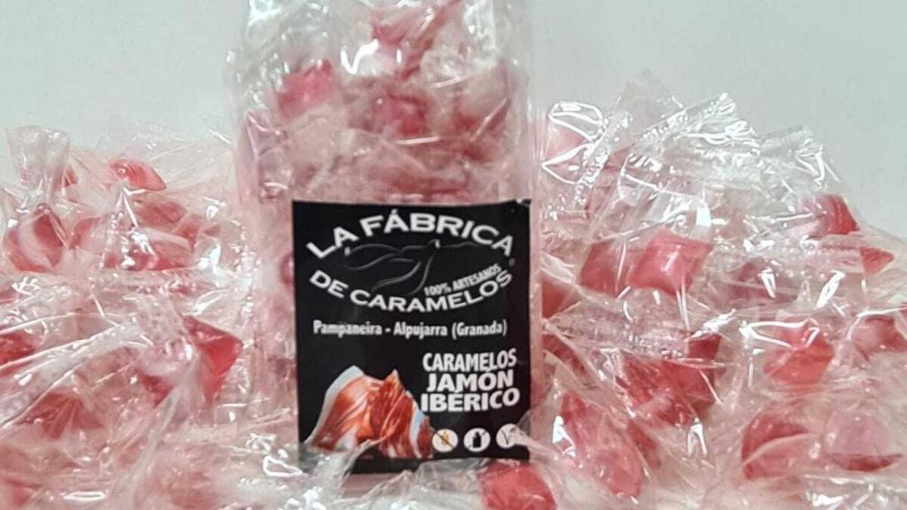 Caramelos de jamón