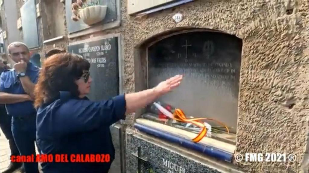 Otro momento del acto.