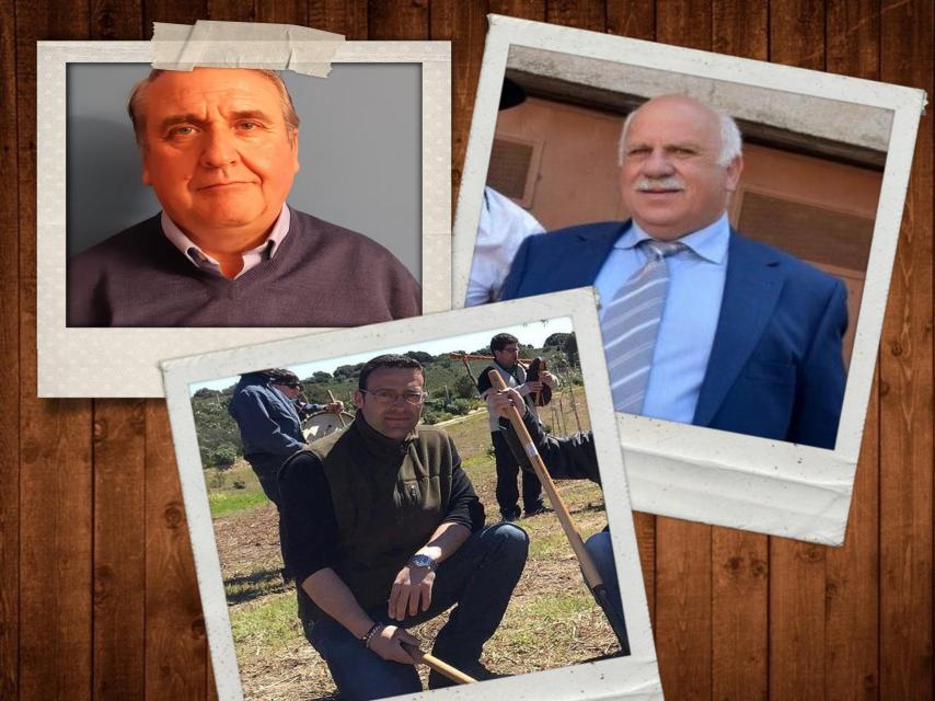 El alcalde de Valverde de Campos (Valladolid), el de Hinojosa de Duero (Salamanca) y Monfarracinos (Zamora), tres ejemplos de alcaldes sin sueldo