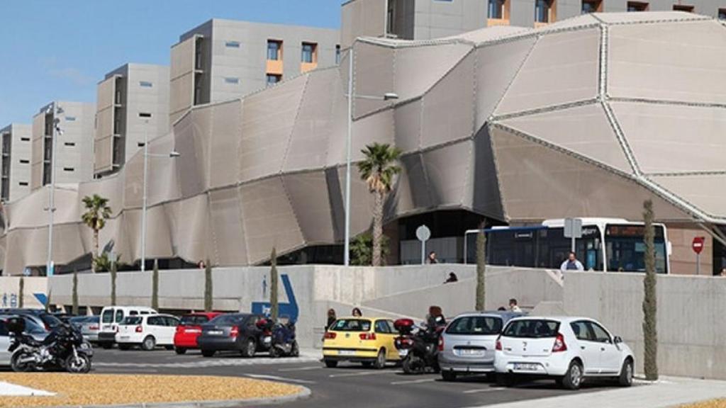 Hospital Santa Lucía de Cartagena donde permanece ingresada Sara.