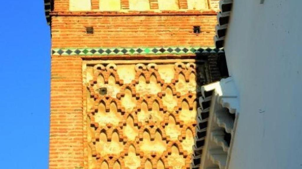 El alminar de Árchez es un claro ejemplo de la belleza decorativa mudéjar.