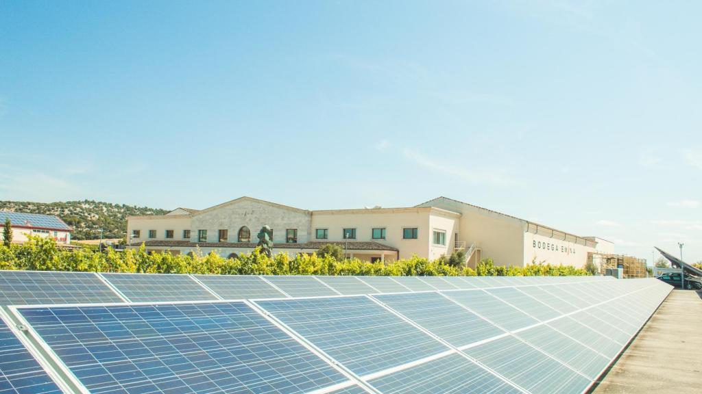 Energía fotovoltaica en Emina.