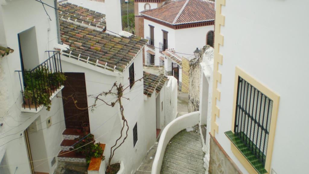 Los pueblos con herencia mudéjar como Sedella tienen una distribución característica.