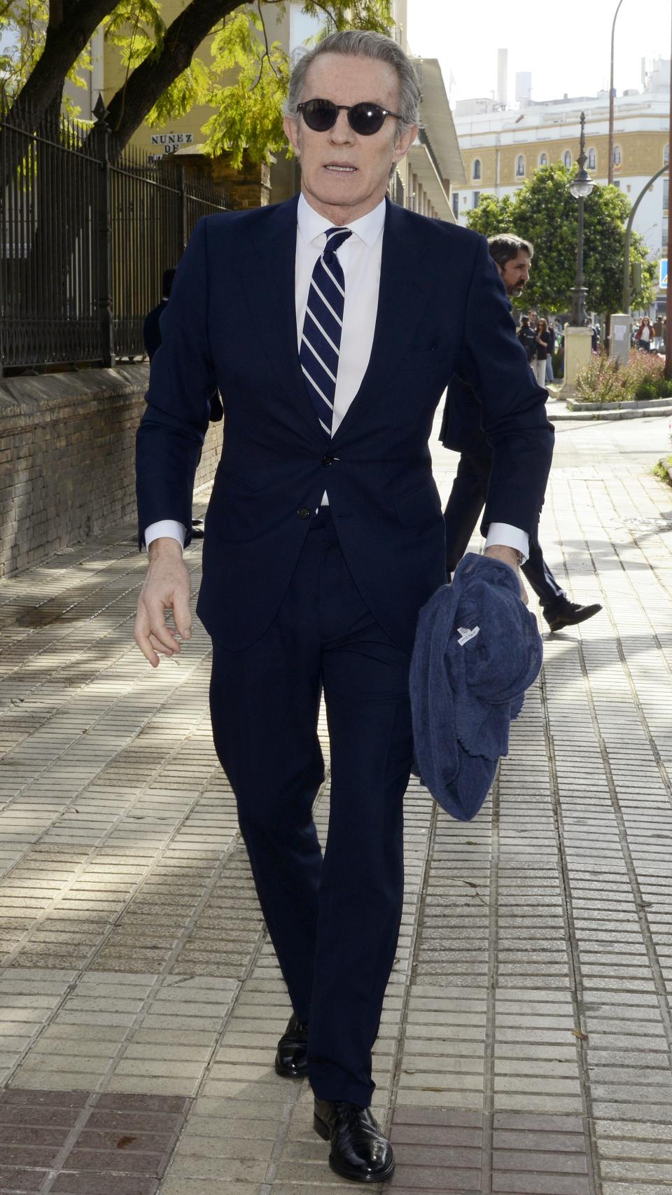 Alfonso Diez en una imagen de archivo tomada semanas antes del estallido de la pandemia.