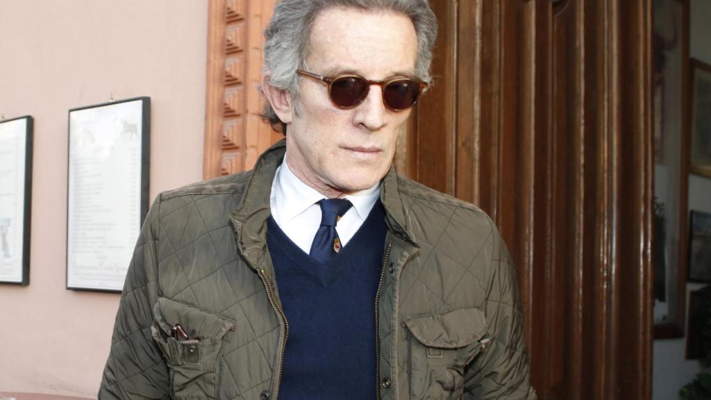 El exfuncionario Alfonso Diez en una fotografía tomada en noviembre de 2015.