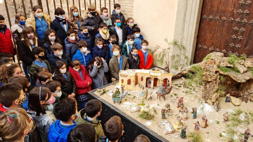 Otro momento de la inauguración