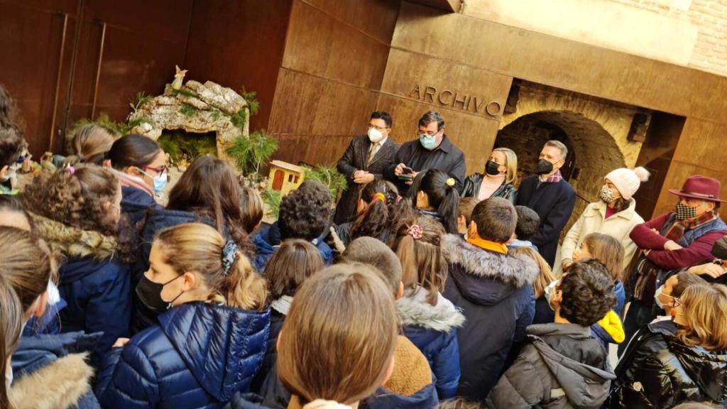 Es uno de los atractivos de la Navidad en Toledo