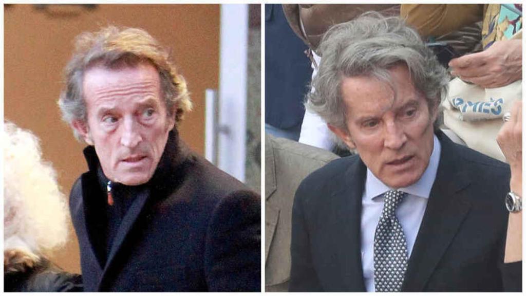 Alfonso Diez en montaje de EL ESPAÑOL con dos imágenes comparativas.