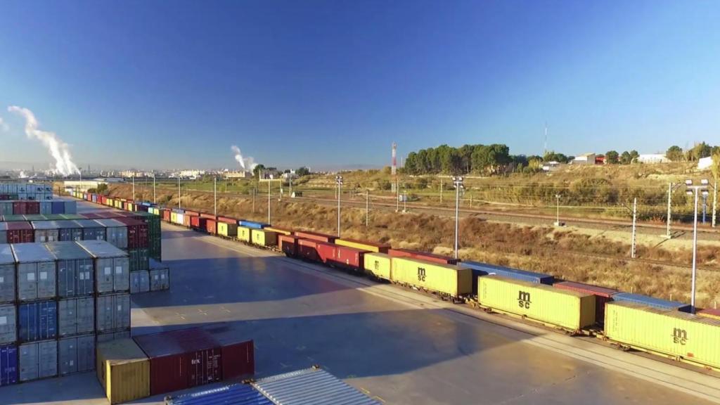 Terminal Marítima de Zaragoza.