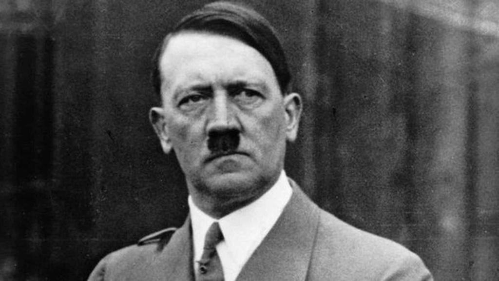 El dictador Adolf Hitler.