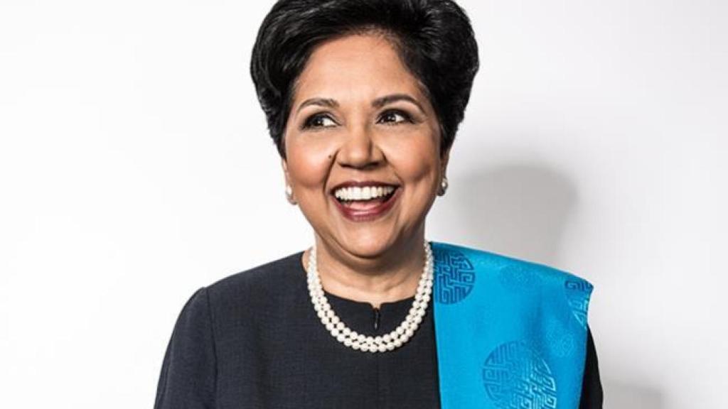 La empresaria estadounidense (de origen indio) Indra Krishnamurthy, que dirigió y presidió PepsiCo.
