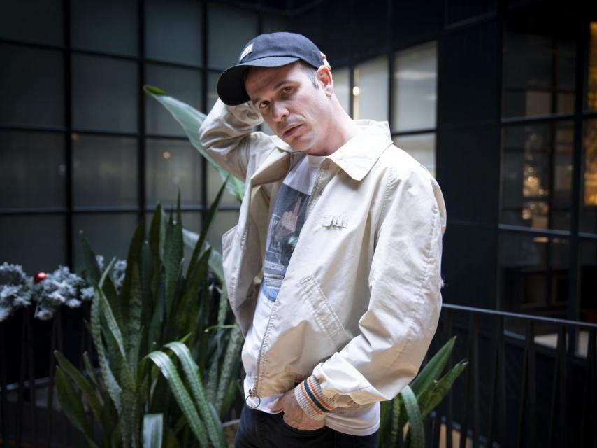 El artista y productor Alizzz.