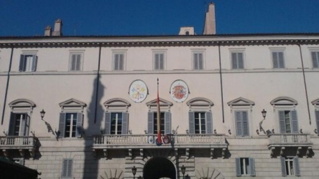 Embajada española en el Vaticano.