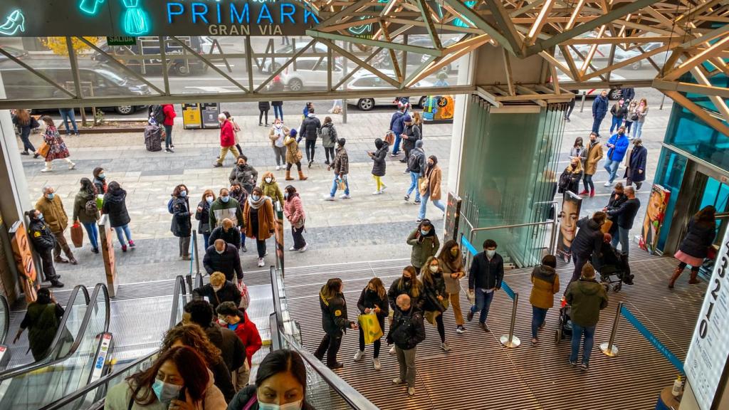 Vista de la calle desde la primera planta.