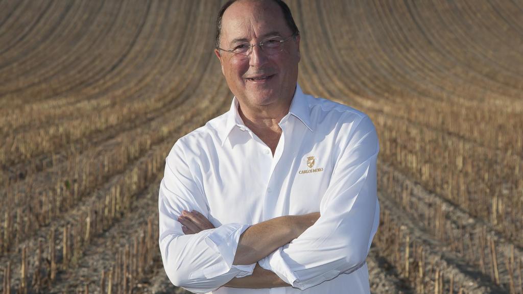 Carlos Moro, fundador y presidente de Bodegas Familiares Matarromera.