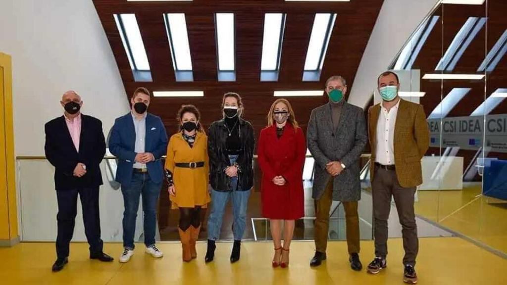 Imagen de la reunión de IH Club Empresarial en Alhaurín de la Torre (Málaga).