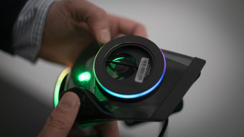 Lugar donde se coloca un filtro.