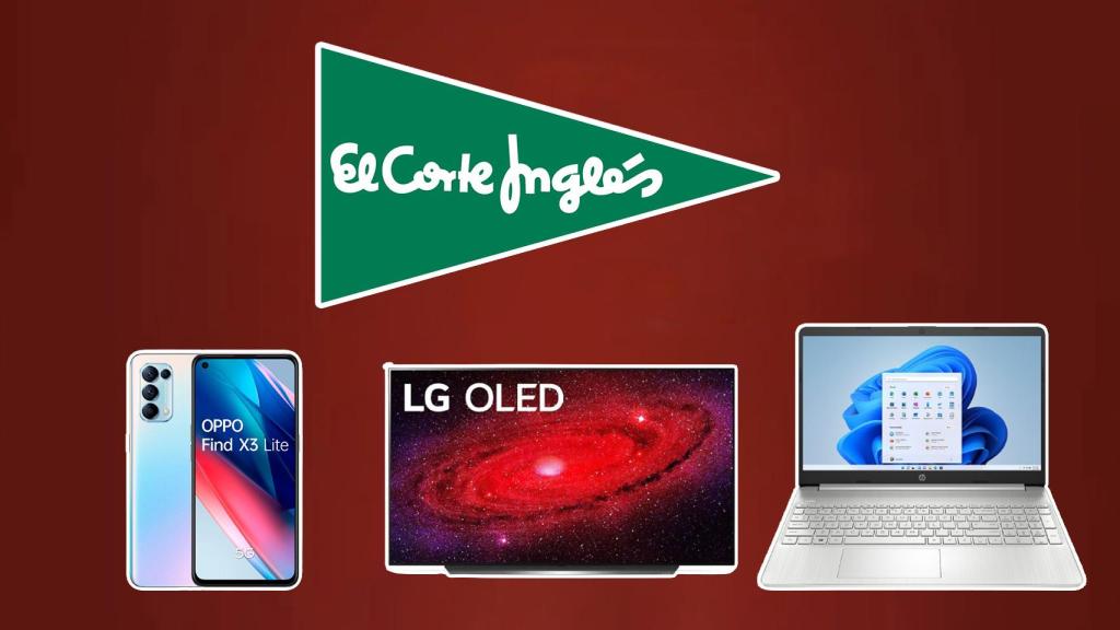 Ofertas de El Corte Inglés.