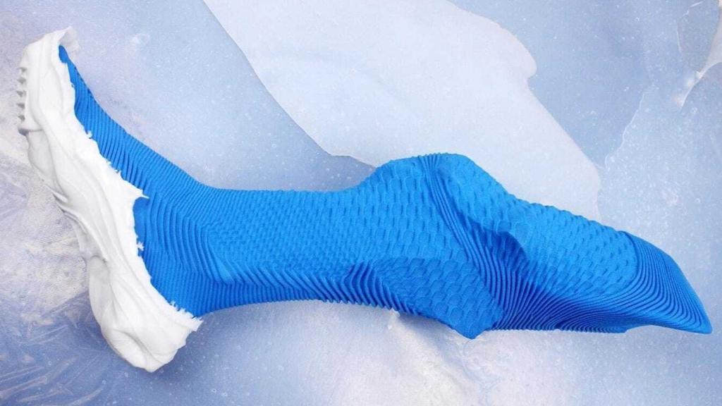 Calzado tejido sin costuras