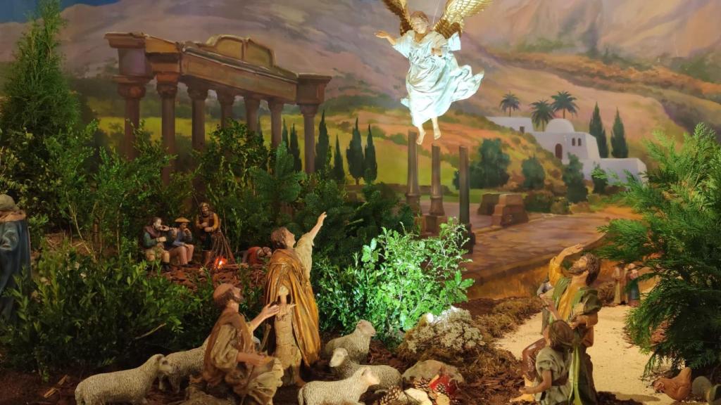 El Belén de A Coruña: Un homenaje a la enfermera gallega Isabel Zendal