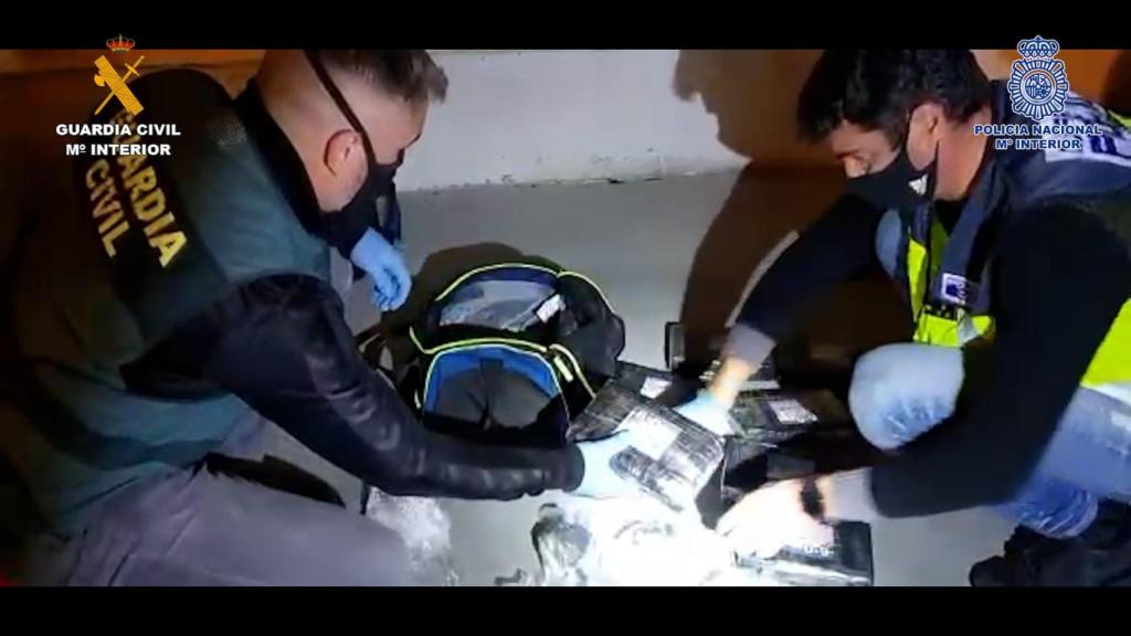 Incautan 28 kilos de cocaína y detienen a 11 personas en Galicia por tráfico de drogas