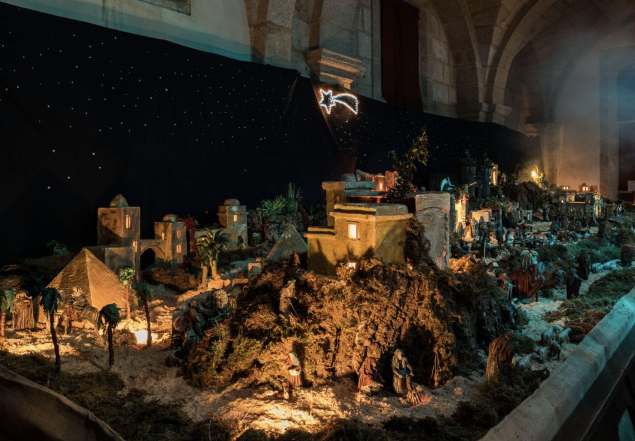 Belen de San Fiz de Solovio.