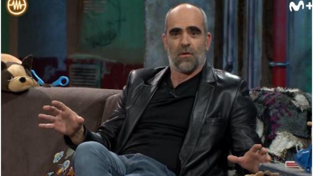 Luis Tosar en La Resistencia.