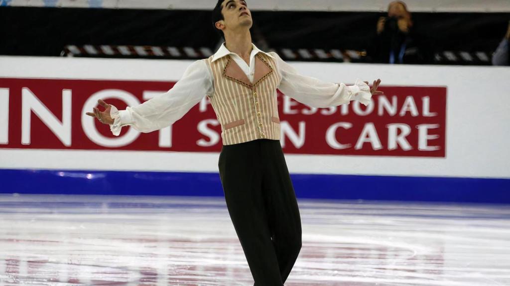 El patinador olímpico Javier Fernández inaugurará su pista de hielo en A Coruña este martes