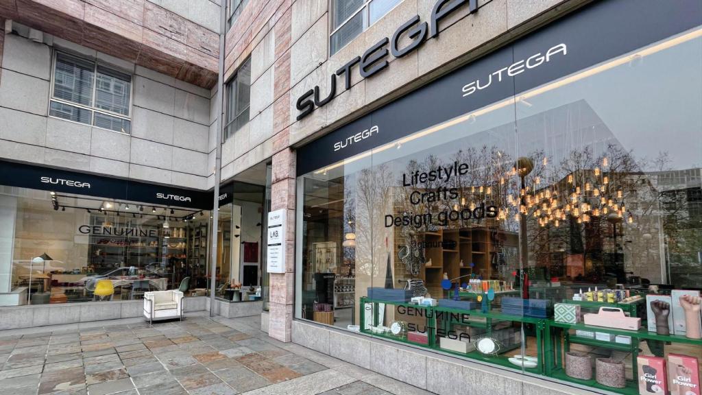 La tienda Genunine dentro de Sutega