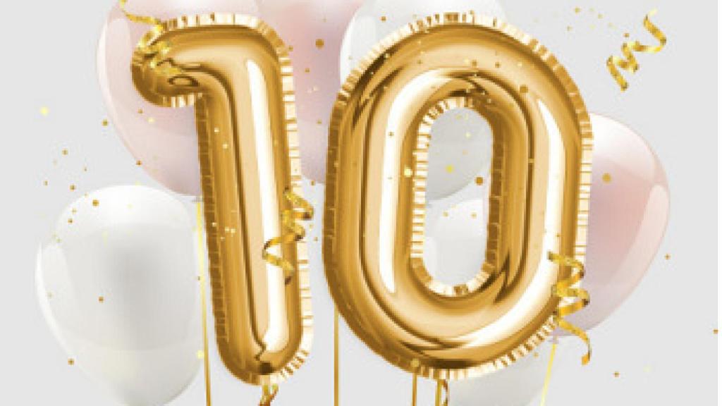 Décimo aniversario Chilly