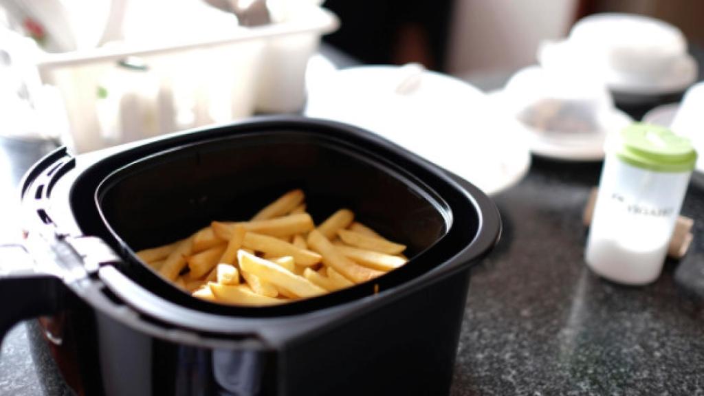 Freidora de aire caliente