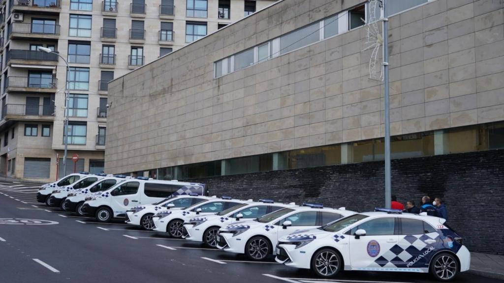 Comisaría de Policía Local de Ourense.