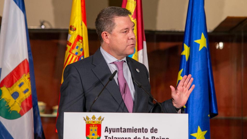 Emiliano García-Page, presidente de Castilla-La Mancha.