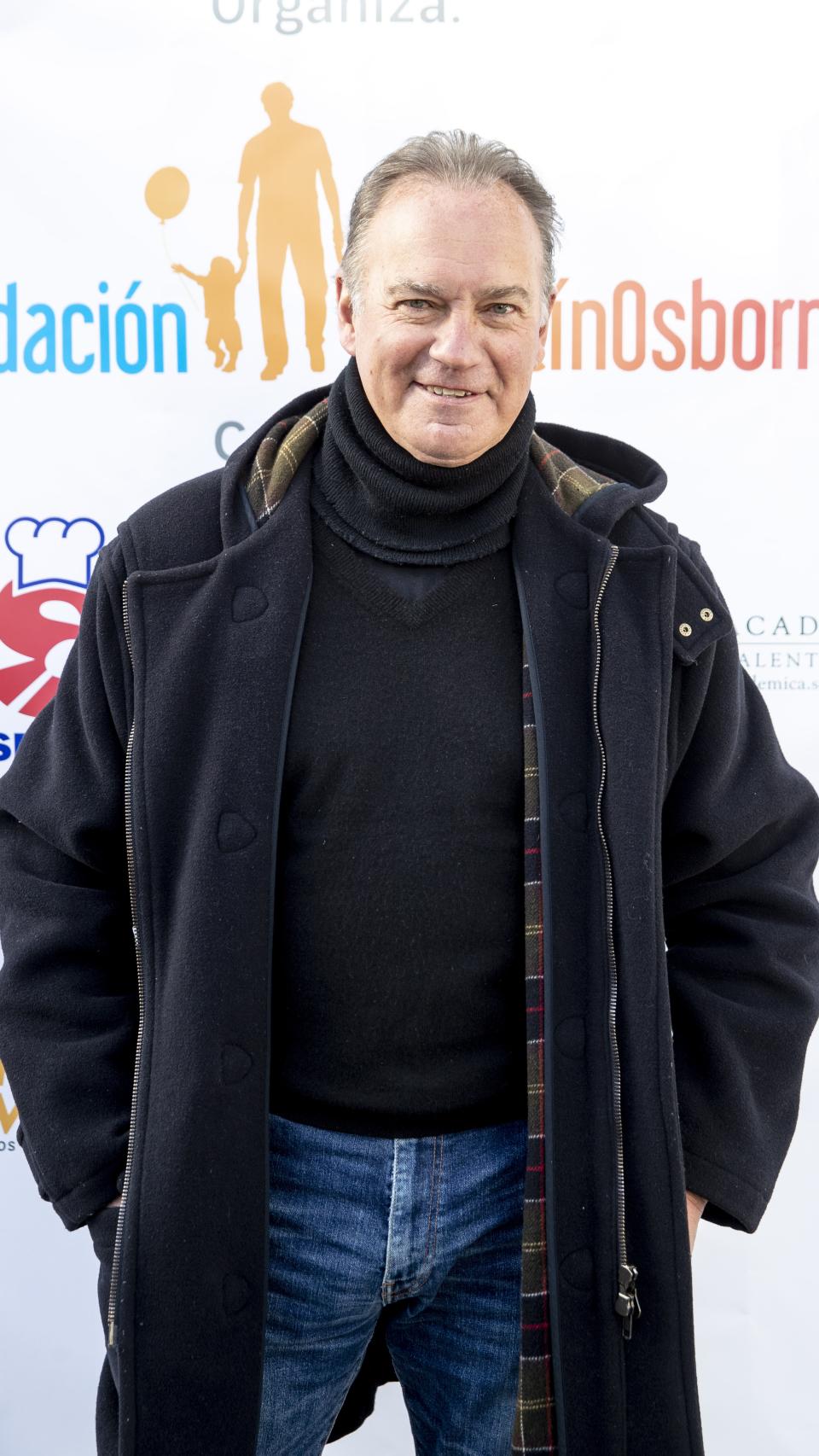 Bertín Osborne en el evento solidario de este sábado.