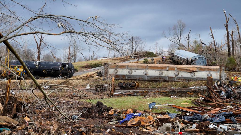 Daños en Kentucky