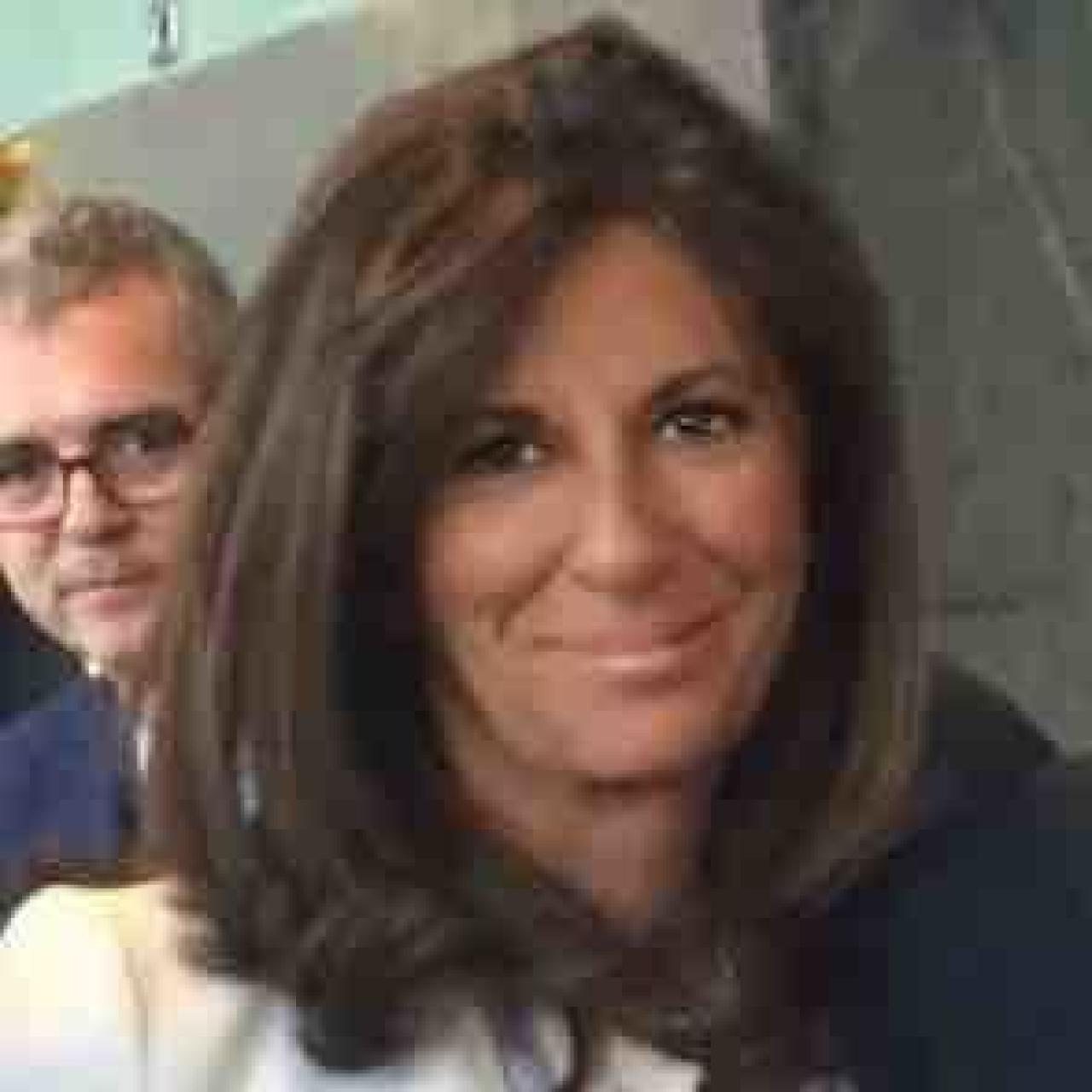 La presidenta de la Fundación Filia, Lucía del Prado.