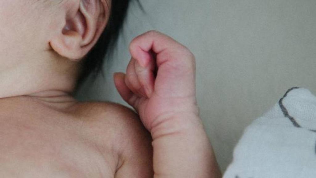 Un bebé, en imagen de archivo.